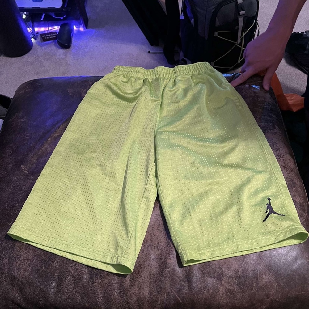 Boys yellow shorts